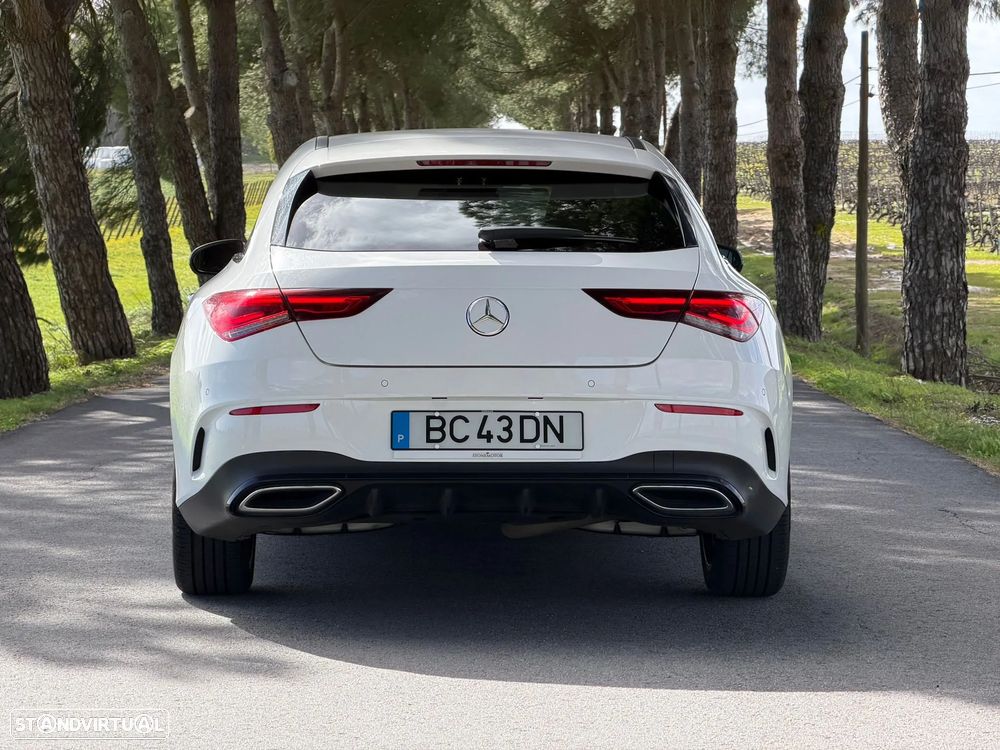 Mercedes-Benz CLA 200 d Shooting Brake AMG Line Aut. - 3