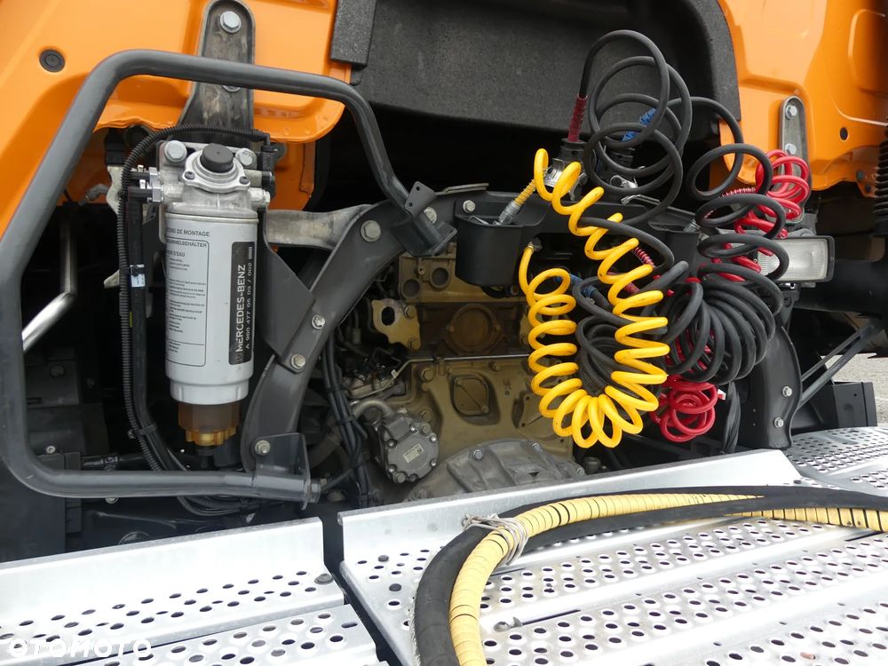 Mercedes-Benz ACTROS 1848 / MP 5 / HYDRAULIKA / IDEALNY STAN / - 17