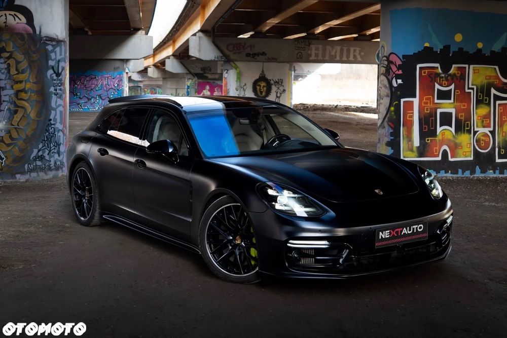 Porsche Panamera Turbo S E-Hybrid GPF - 2