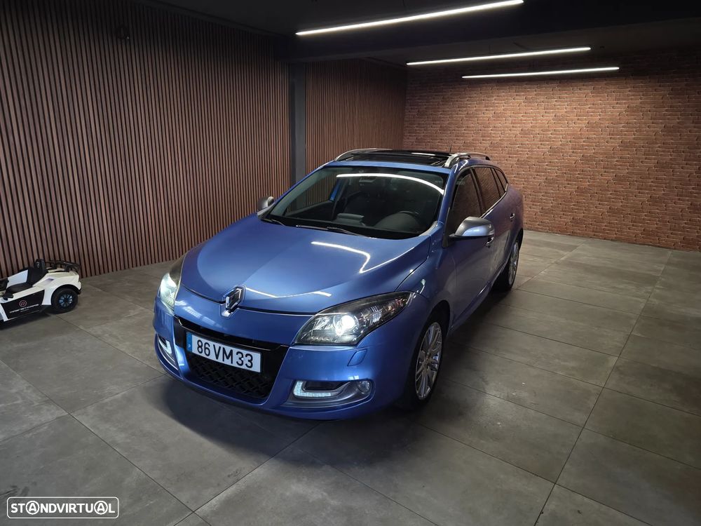 Renault Mégane Sport Tourer 1.5 dCi GT Line - 14