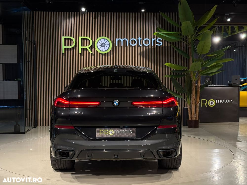 BMW X6 xDrive40d AT MHEV - 8
