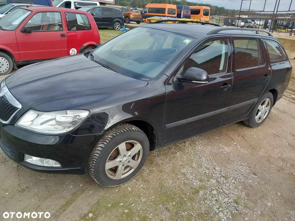 Skoda Octavia II Lakier(LF9R-1Z1Z) na części maska zderzak błotnik drzwi klapa - 2