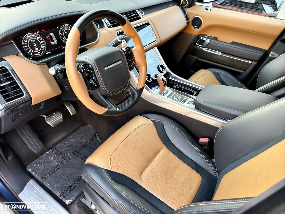 Land Rover Range Rover Sport P575 5.0 V8 SVR Carbon Edition - 29