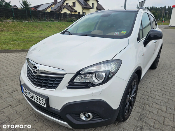Opel Mokka 1.4 Turbo Automatik Color Edition