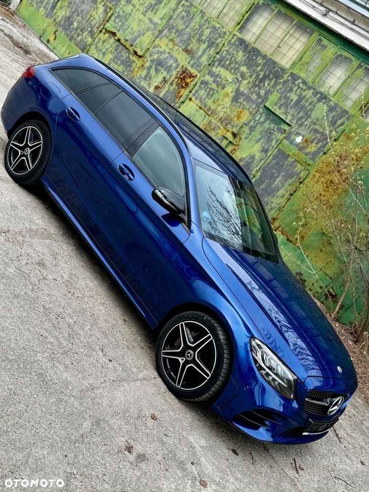Mercedes-Benz Klasa C 300 de 9G-TRONIC AMG Line - 16