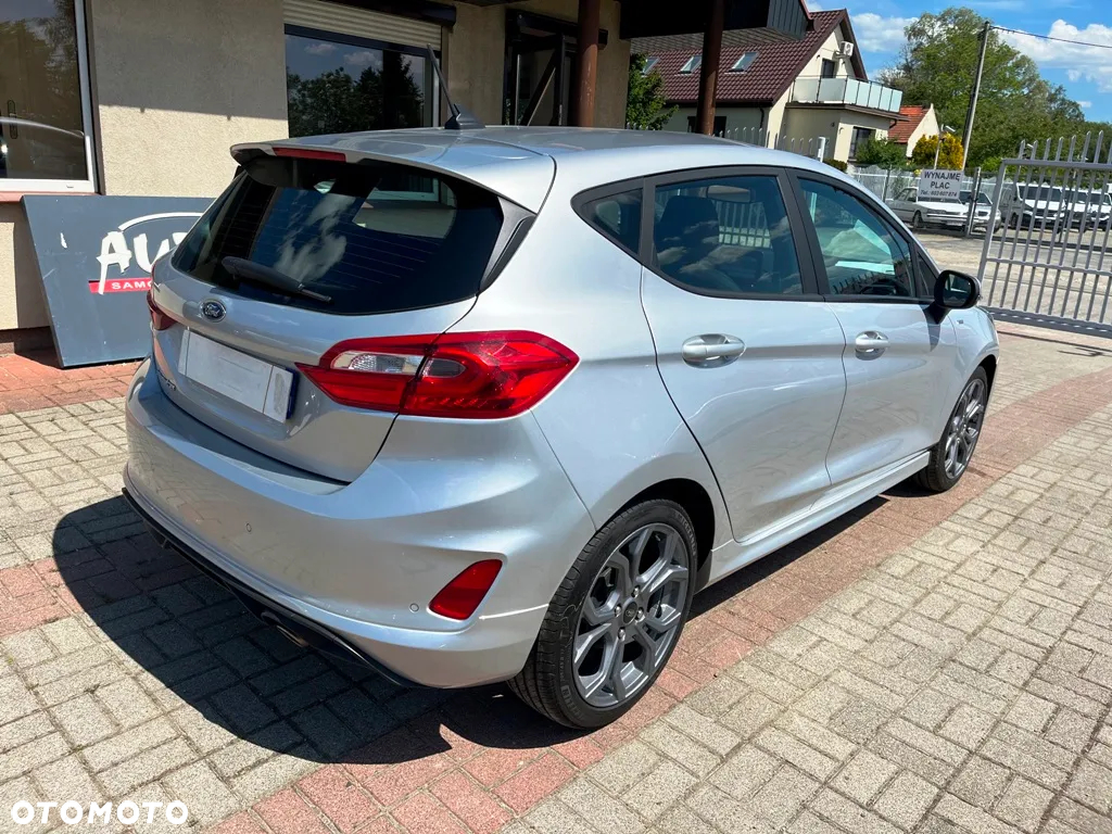 Ford Fiesta 1.0 EcoBoost S&S ST-LINE - 4