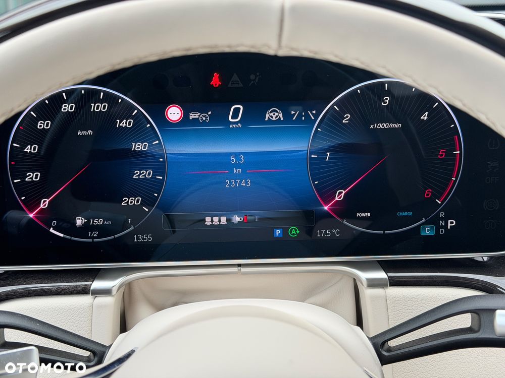 Mercedes-Benz Klasa S 450 d mHEV 4-Matic L AMG Line 9G-TRONIC - 29
