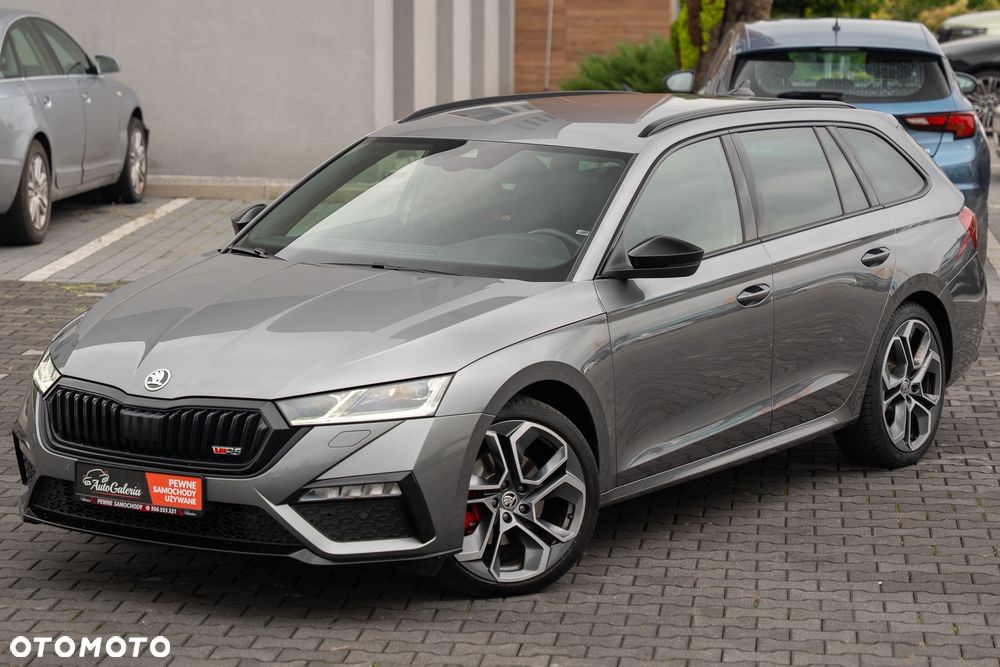Skoda Octavia 2.0 TDI DSG 4x4 RS - 10