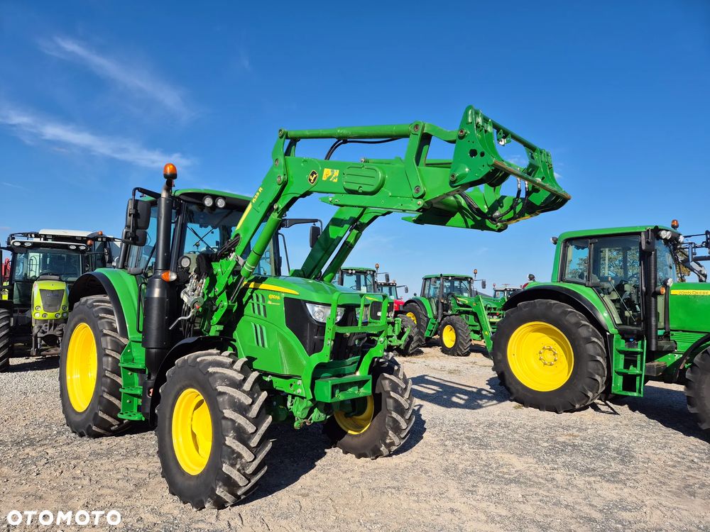 John Deere 6110 M - 2