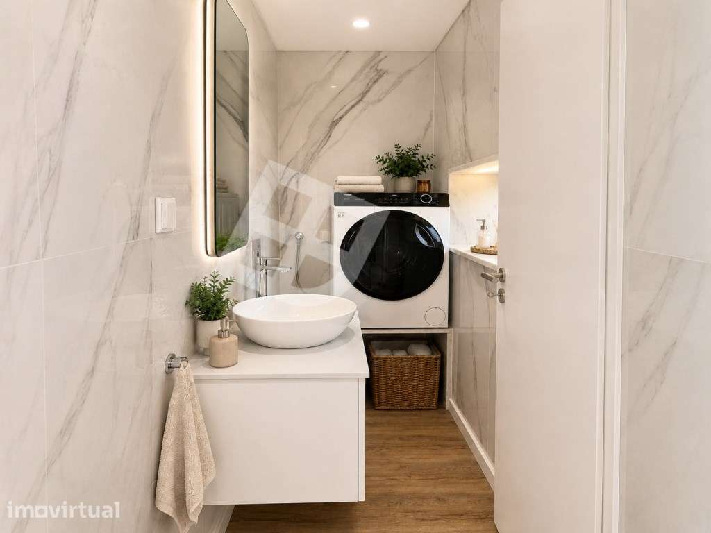 Apartamento T3+1 Duplex na Praia da Barra | Vista Mar, Terraço Excl... - Grande imagem: 5/12