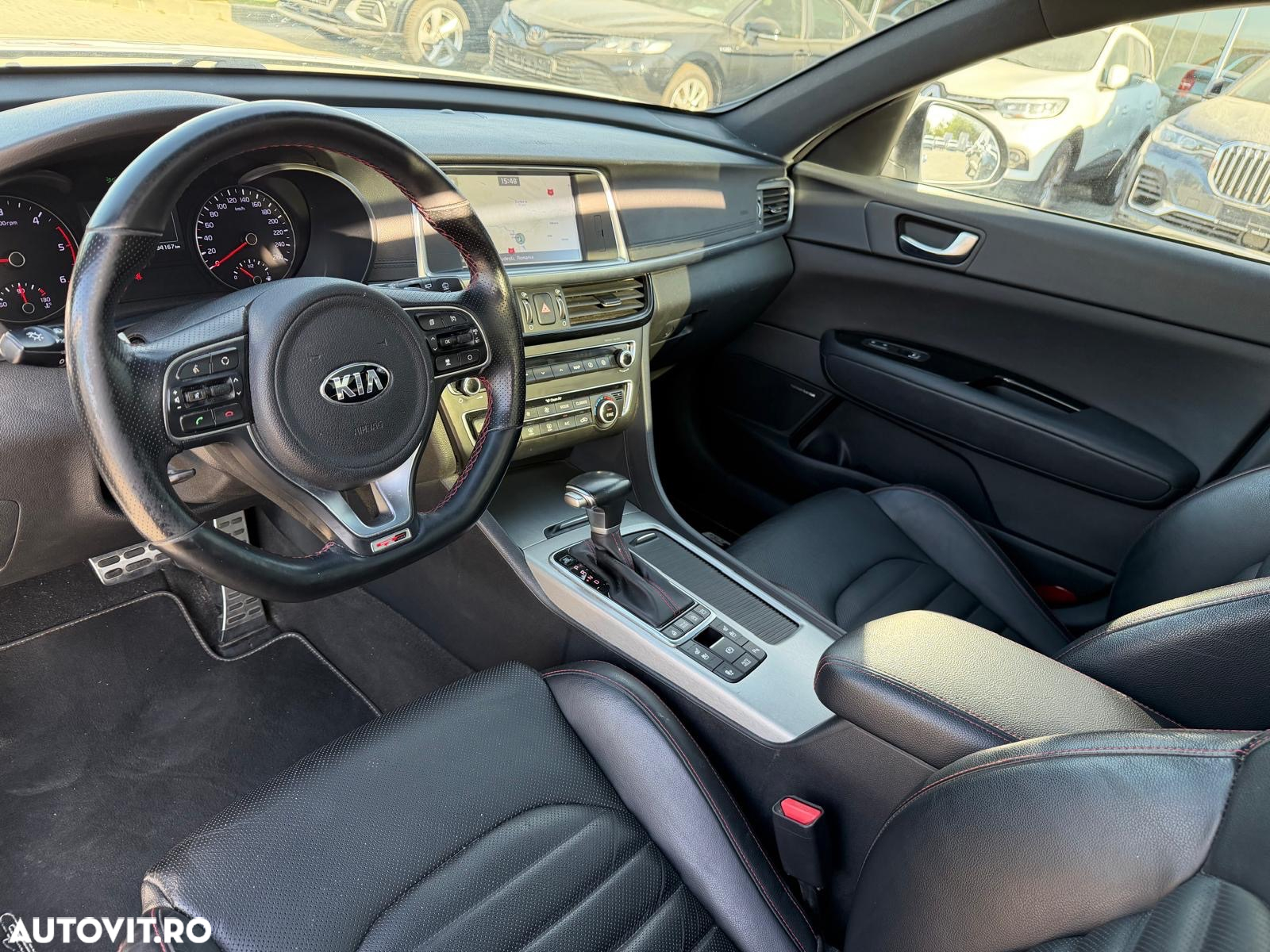 Kia Optima Sportswagon 1.7 CRDI DCT GT Line - 11