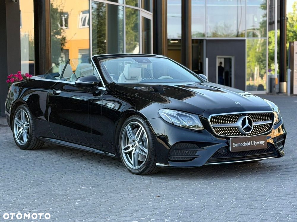 Mercedes-Benz Klasa E 300 AMG - 5
