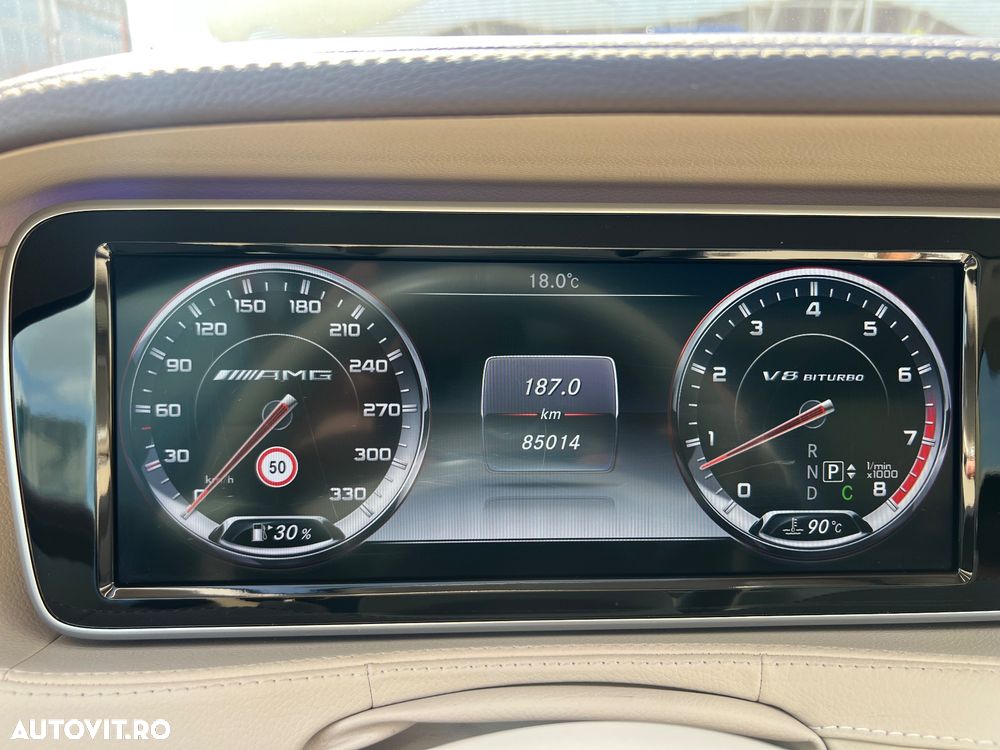 Mercedes-Benz S 63 AMG L 4Matic AMG Speedshift MCT - 20