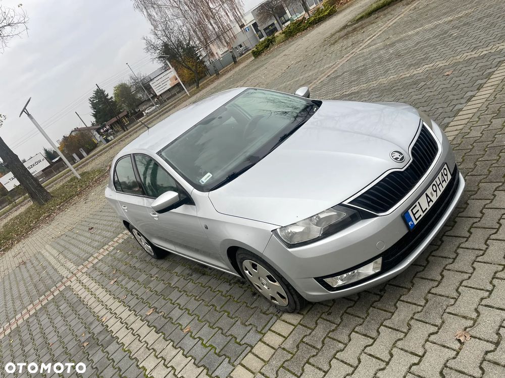 Skoda RAPID 1.2 TSI Edition - 2