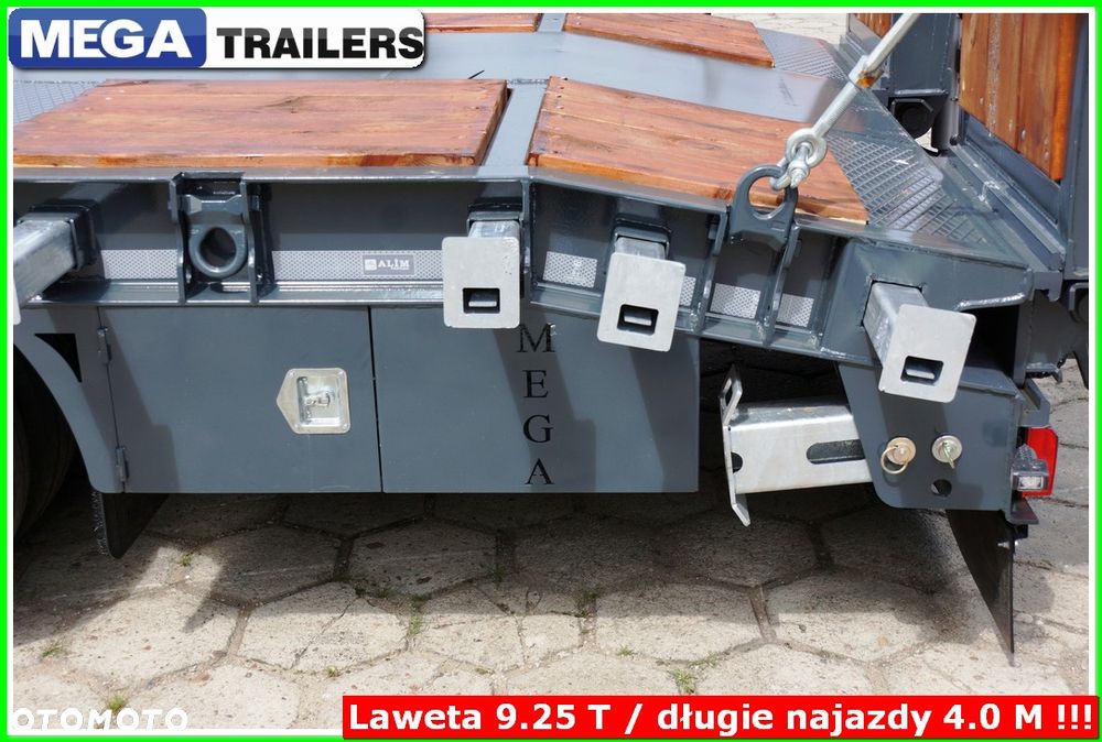 Inny Nisko podłoga 4 osie, ZAGŁĘBIENIA na KOŁA, najazdy długie!! - 14