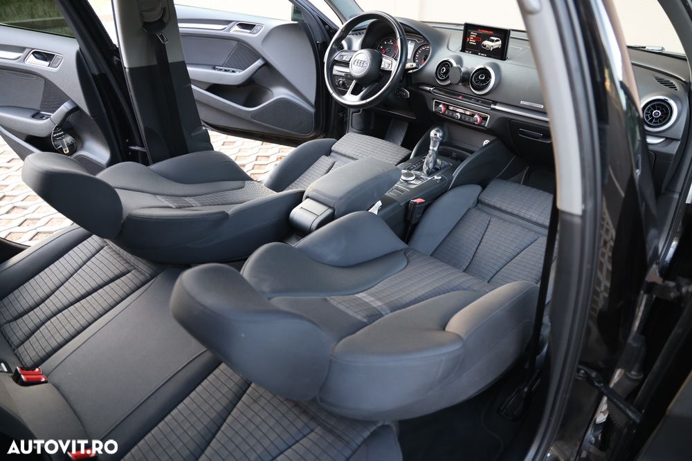 Audi A3 2.0 TDI clean Stronic Ambition - 12