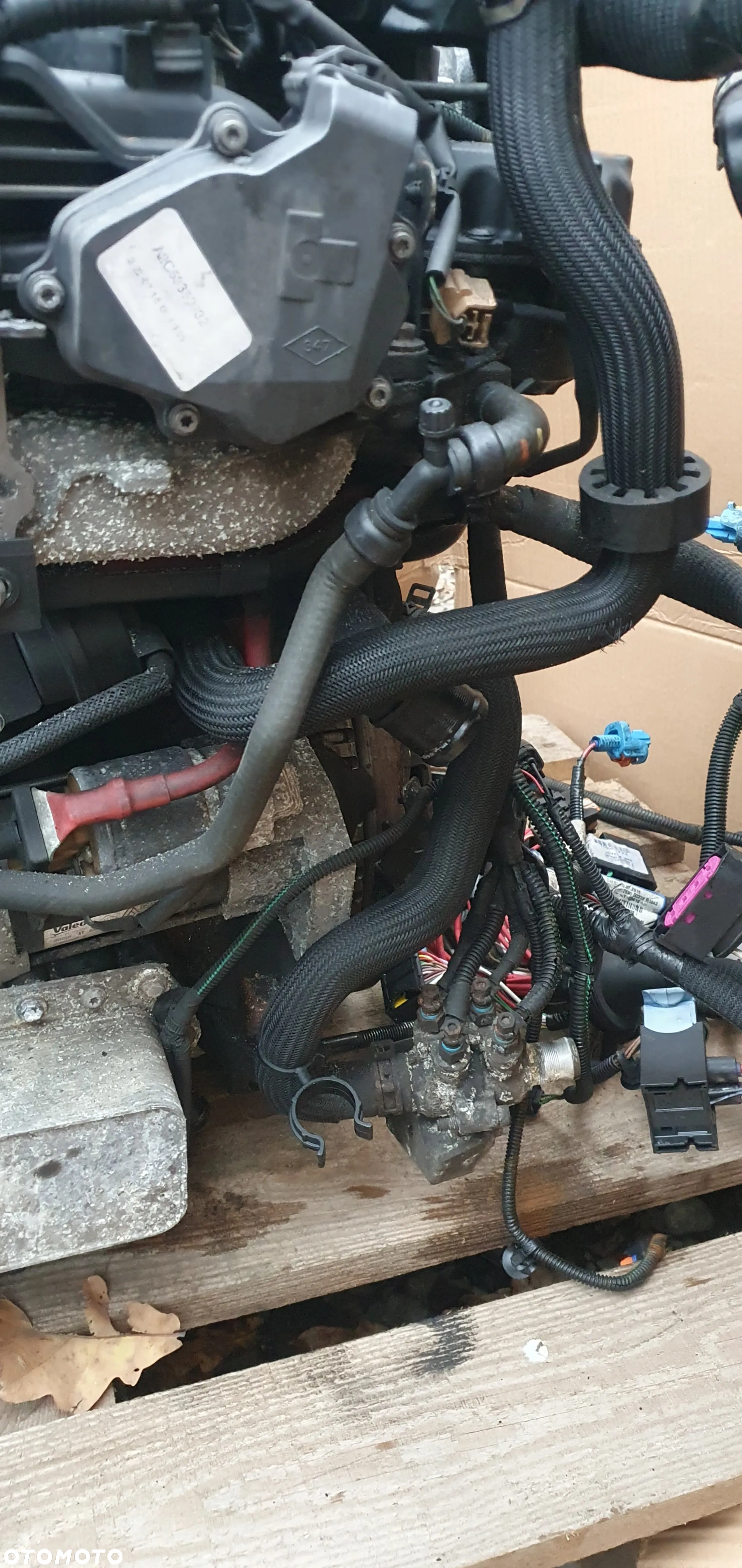 Silnik blok silnika słupek kompletny Opel Vivaro B Trafic III Talento 1.6 BITURBO Euro 6 R9M D452 160Tyś. KM - 6