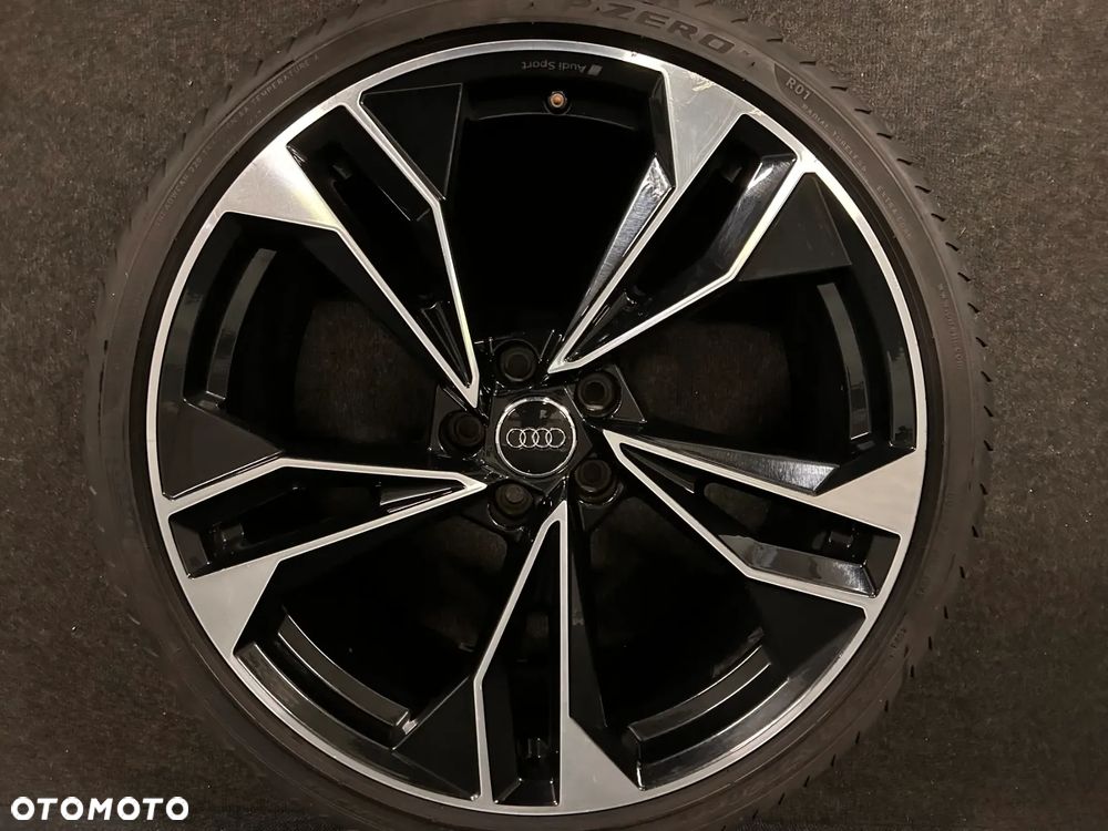 Oryginalne Koła Audi A5, S5, RS5 8T0, A4, S4, RS4 B8, B9 20 cali 5x112 4szt. Ładne! Opony letnie Pirelli! - 10
