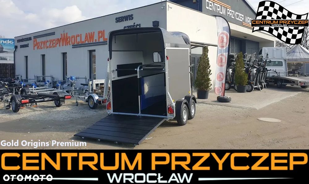 Cheval Liberte GOLD ORIGINS PREMIUM / 2 KONNA / PODŁOGA ALU / DMC: 2000 KG - 7