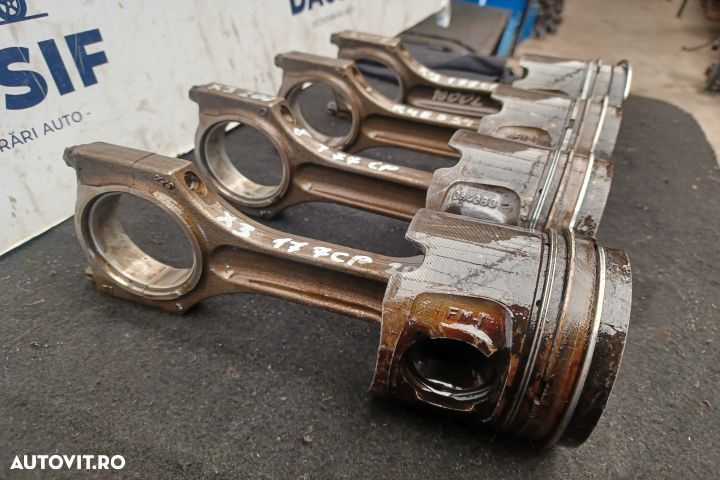 Piston motor N47D20A 177CP N47D20A 177CP BMW X3 E83 [facelift] [2006 - 5