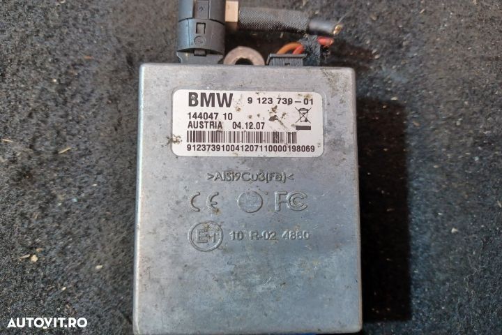 Modul interfata USB 9123739 9123739-01 9123739 9123739-01 BMW X5 E70 - 3