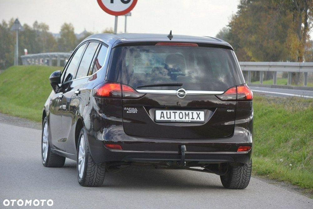 Opel Zafira 2.0 CDTI Cosmo - 7