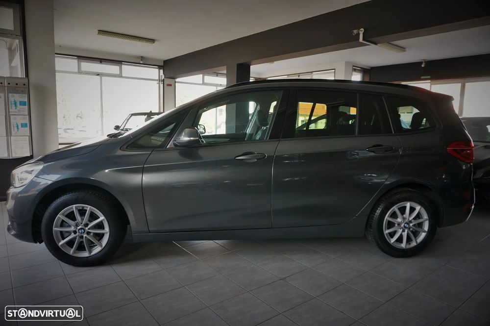 BMW 216 Gran Tourer d 7L Line Luxury - 4