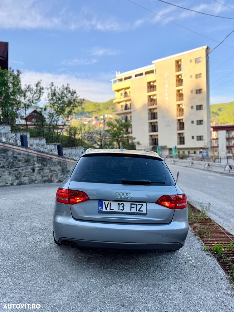Audi A4 2.0 TDI DPF multitronic Ambiente - 4