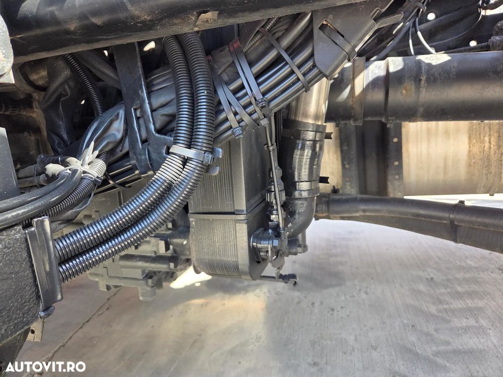 MAN XXL 18.510 4x2, 2021, 416.696km, KIT BASCULARE, Aer conditionat in STATIONARE, FRIGIDER, jante Aluminiu, Anv NOI, rezervor 600l, Cutie automata+INTARDER 6 trepte, goarne, girofaruri, Navigatie, posibilitat leasing 4 ani-CA NOU-PROMOTIE 42.900 EUR+Tva - 38