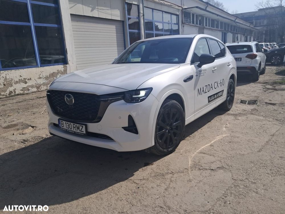 Mazda CX-60 AWD PHEV Aut. HOMURA PLUS - 1
