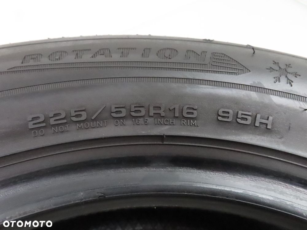 2x 225/55R16 OPONY ZIMOWE Dunlop Winter Sport 5 95H - 4