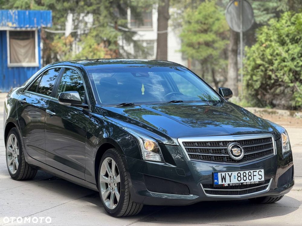 Cadillac ATS - 1