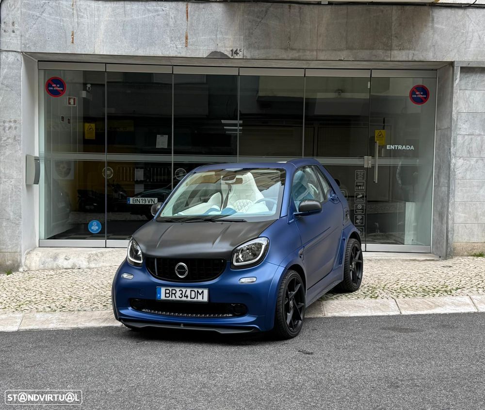Smart Fortwo Cabrio - 1