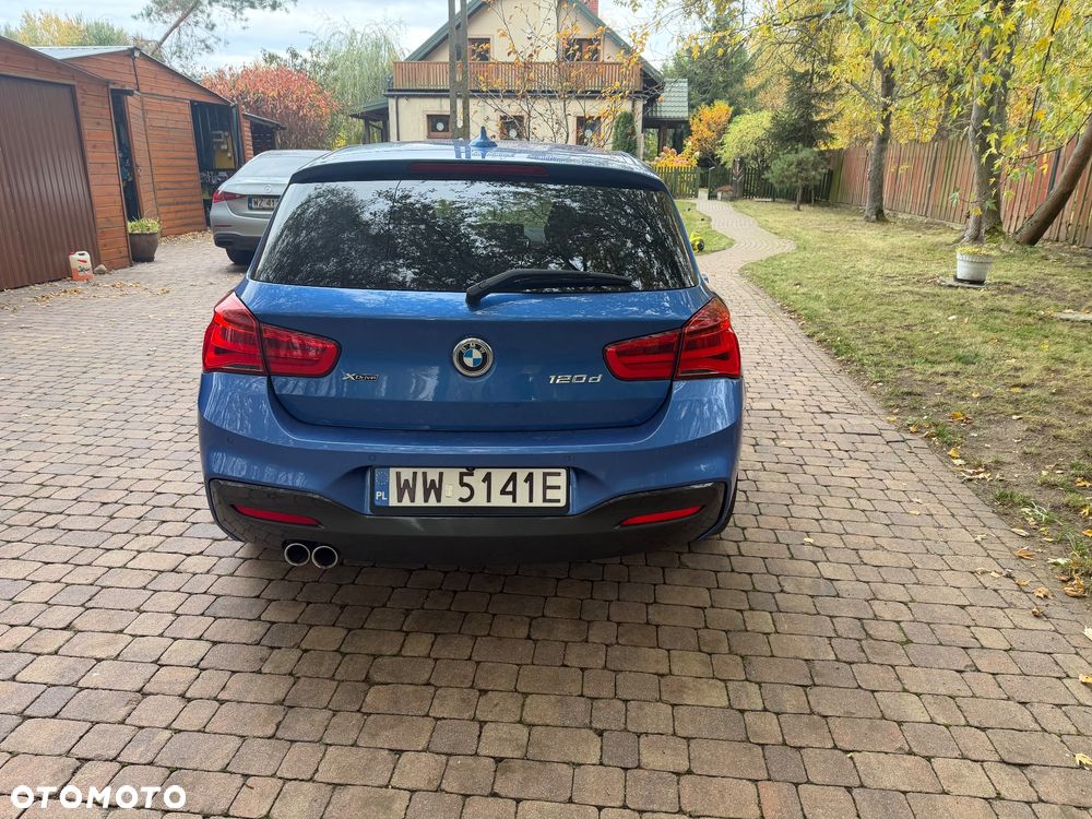 BMW Seria 1 120d xDrive M Sport - 5