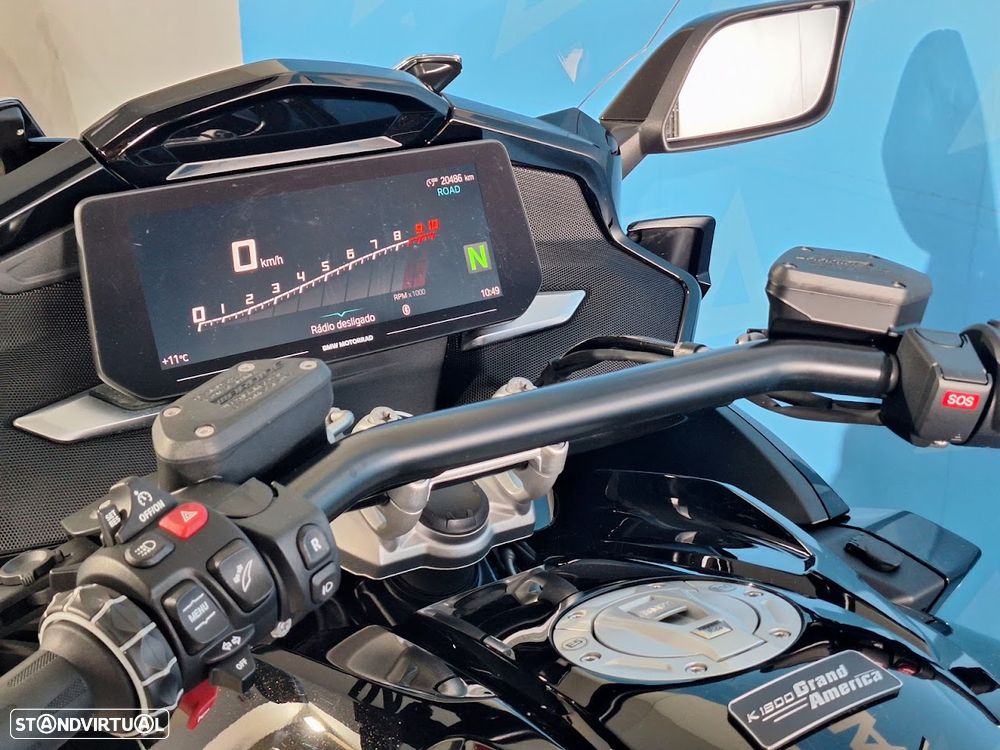 BMW K 1600 Grand America - 10