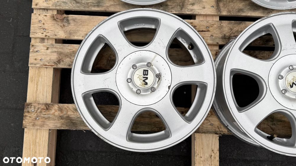 Alufelgi r14 4x100 4x114.3 ET38 6J koła felgi Honda Hyundai Kia Mazda Toyota Renault Nissan Volvo Ford - 3