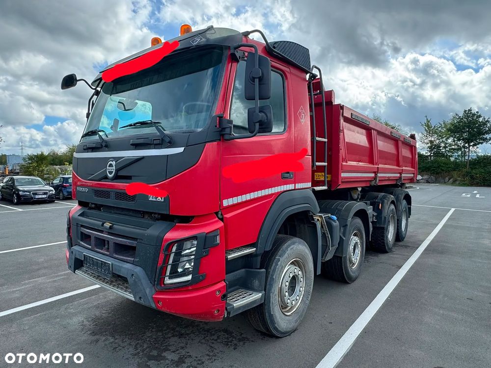 Volvo FMX 460 8X4 BORDMATIK Z NIEMIEC - 1
