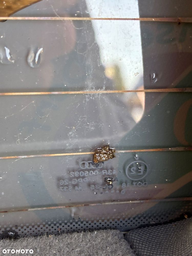 AUDI A2 LA7W  KLAPA BAGAŻNIKA KLAPA TYŁ - 11