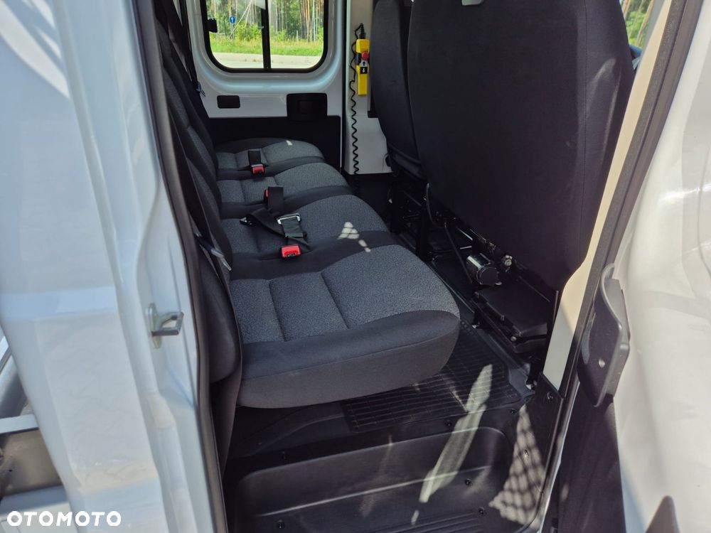 Fiat Ducato❗Wywrotka❗Doka❗2.3 Multijet 140KM❗Brygadowy 7 Osobowy❗ - 22