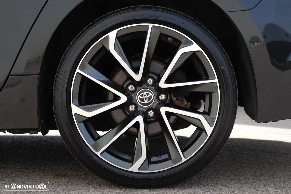 Toyota Corolla 2.0 Hybrid Comfort+P.Sport - 37