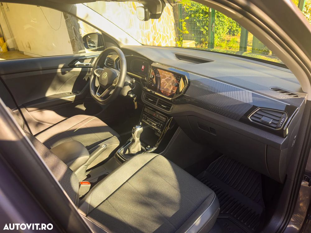 Volkswagen T-Cross 1.0 TSI DSG Style - 11
