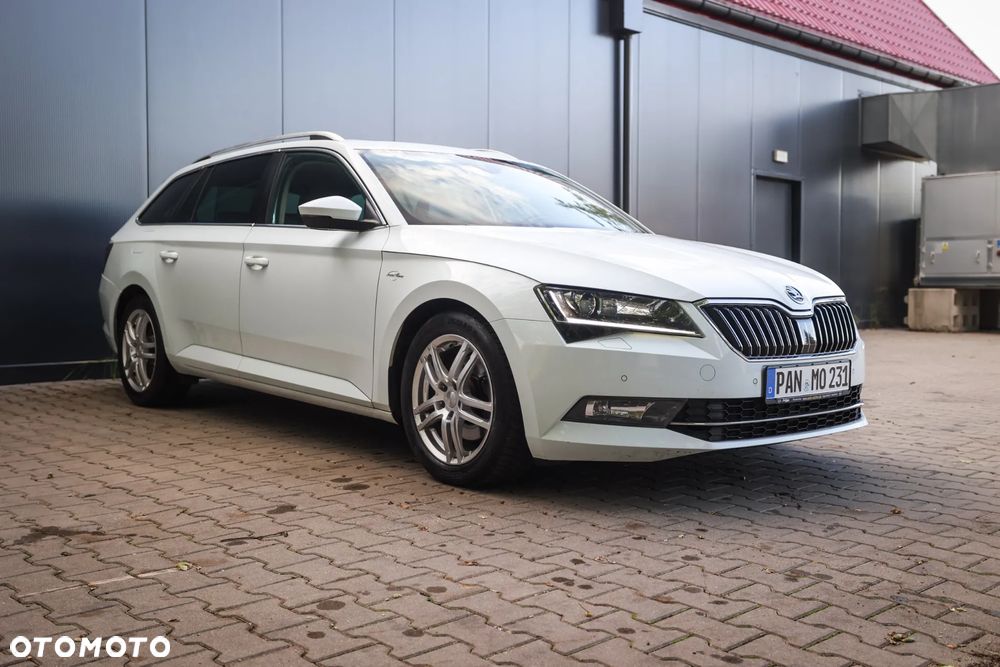 Skoda Superb 2.0 TDI 4x4 L&K DSG - 12