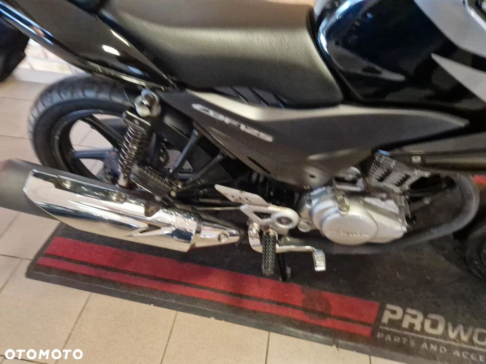 Honda CBF - 22