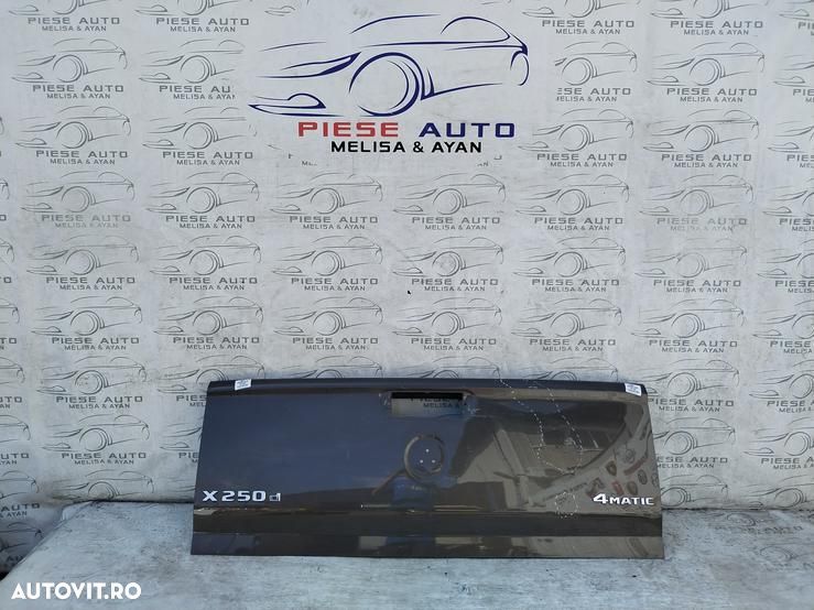 Oblon Mercedes X-Class W470 an 2017-2018-2019-2020 - 1