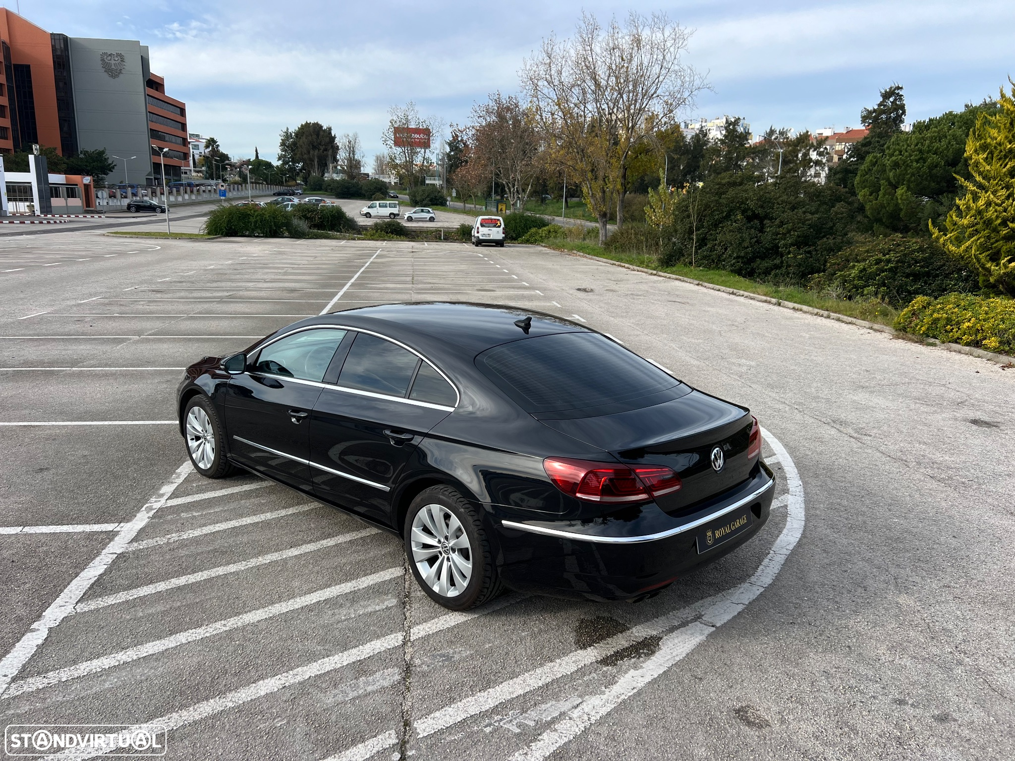 VW Passat CC - 10