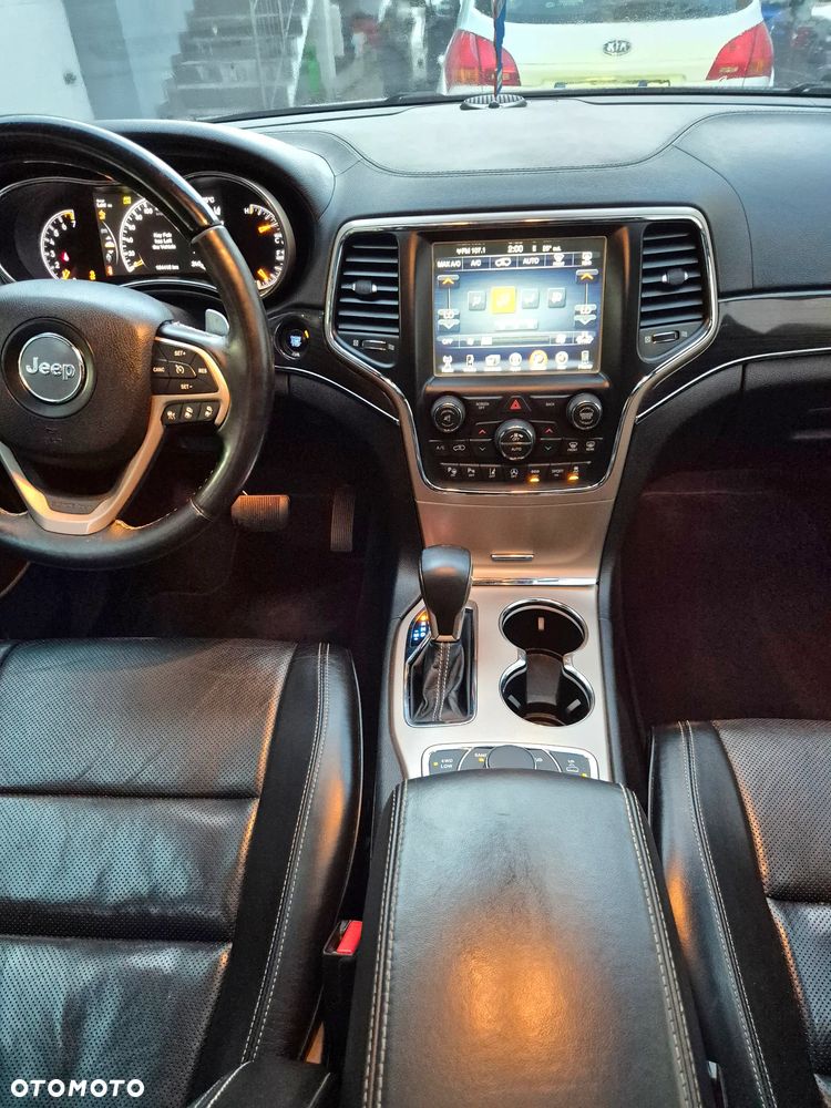 Jeep Grand Cherokee 3.6 V6 Overland - 14
