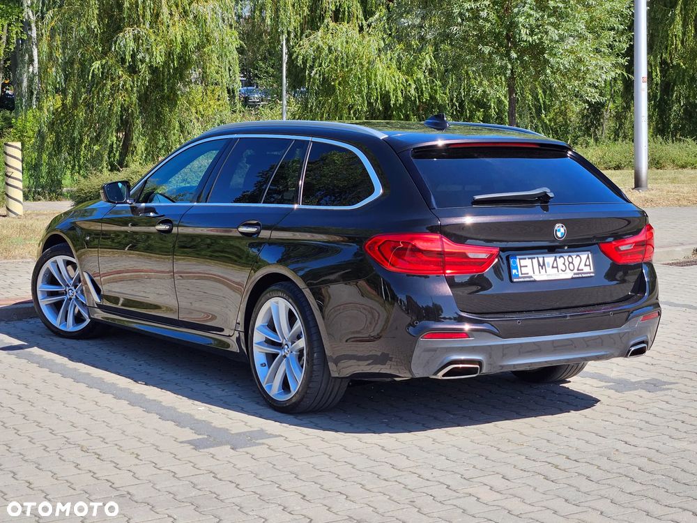 BMW Seria 5 540i xDrive M Sport sport - 12