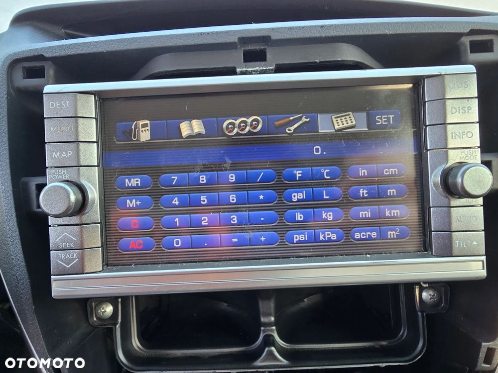 Subaru Forester 3 SH radio KENwood dotykowe fabryczne - 10