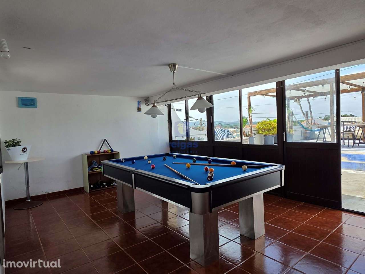 São Martinho do Porto: T4 + 1 (sala de jogos), com 2 terraços, jardim, - Grande imagem: 2/31