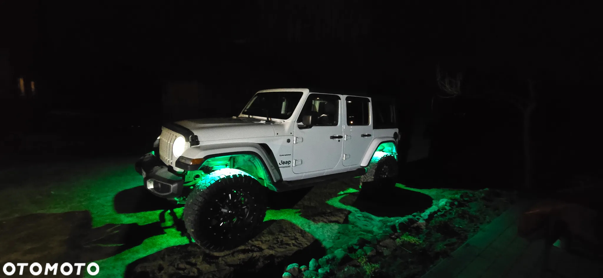 Jeep Wrangler 3.6 Unlim Sahara - 16